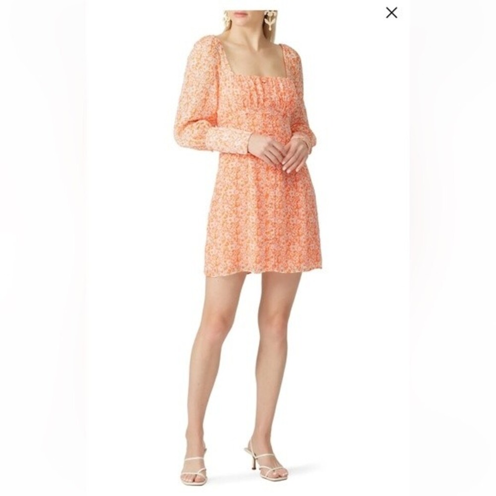 The East Order Peaches mini dress size M